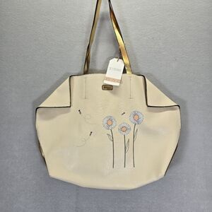 Beautiful W Capsule Mexicanisimo Ivory BEEYOU Tote Vacation Travel NEW